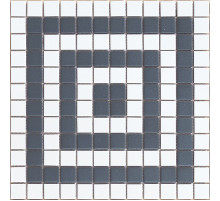 Мозаика Caramelle mosaic L Universo Ornamenti Ornamento 9 30x30 см