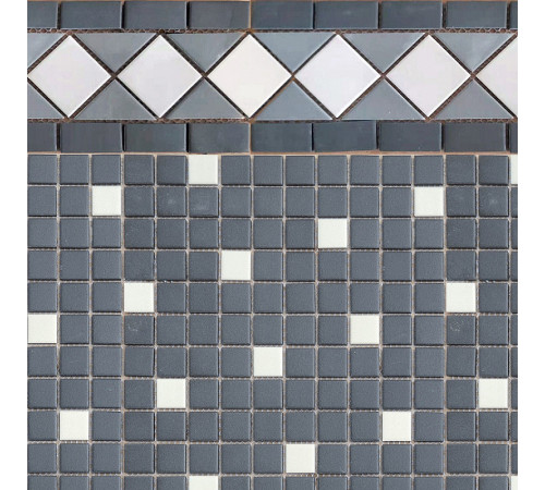 Мозаика Caramelle mosaic L Universo Ornamenti Fascia Equinozio 12,4x39,3 см