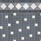 Мозаика Caramelle mosaic L Universo Ornamenti Fascia Equinozio 12,4x39,3 см