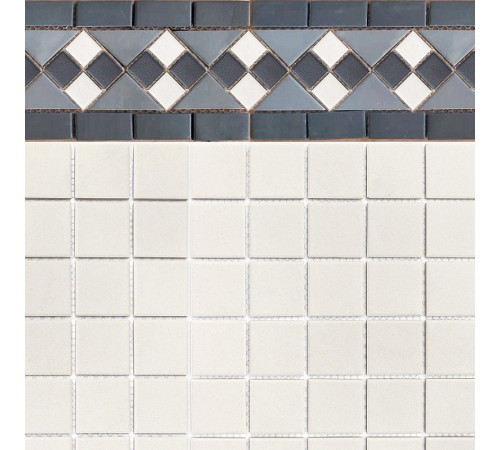 Мозаика Caramelle mosaic L Universo Ornamenti Fascia Equinozio 12,4x39,3 см