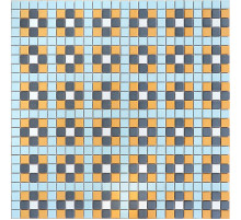 Мозаика Caramelle mosaic L Universo Ornamenti Ornamento 4 30x30 см