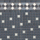 Мозаика Caramelle mosaic L Universo Ornamenti Fascia Equinozio 12,4x39,3 см