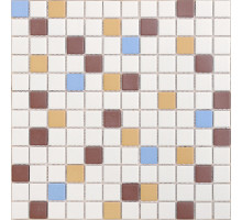 Мозаика Caramelle mosaic L Universo Plutone 30x30 см