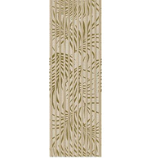 Керамическая плитка Villeroy&Boch La Citta Beige Gold PVD Flower Matt.Rec. K1440DU020010 настенная 40х120 см