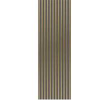 Керамический декор Villeroy&Boch La Citta Grey Gold PVD Line Matt.Rec. K1440DU610010 40х120 см