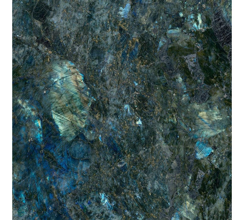 Керамогранит Geotiles Labradorite Blue Super Polished 120х120 см