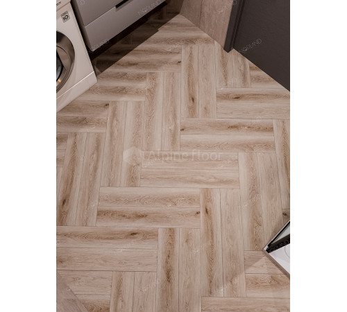 Виниловый ламинат Norland Lagom Parquet LVT 1034-05 Bratt 590х118х2 мм