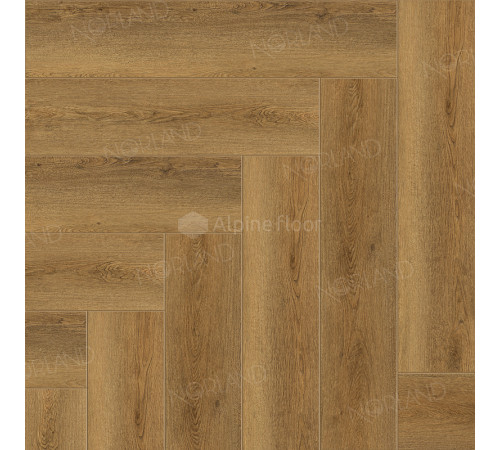 Виниловый ламинат Norland Lagom Parquet LVT 1034-11 Helig 590х118х2 мм