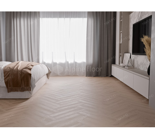 Виниловый ламинат Norland Lagom Parquet LVT 1034-04 Raffinert 590х118х2 мм