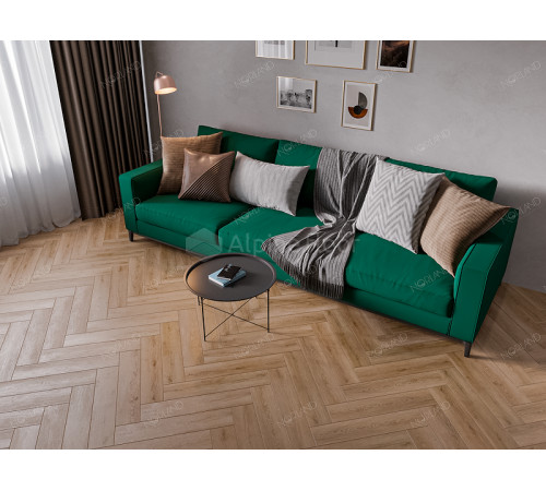 Виниловый ламинат Norland Lagom Parquet LVT 1034-06 Sot 590х118х2 мм