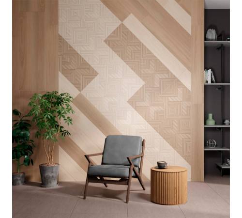 Керамическая плитка Kerama Marazzi Ламбро серый светлый обрезной 14030R настенная 40х120 см