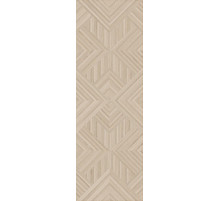 Керамическая плитка Kerama Marazzi Ламбро бежевый структура обрезной 14033R настенная 40х120 см