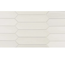 Керамическая плитка Equipe Lanse White 27481 настенная 5x25 см