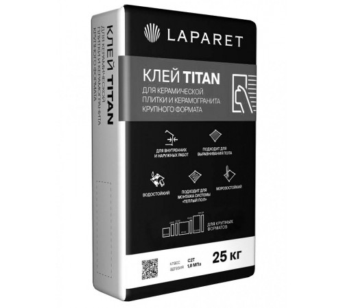 Плиточный клей Laparet Плиточный клей Laparet Titan 25 кг