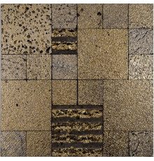 Мозаика Orro Mosaic Lava Gold каменная 30х30 см