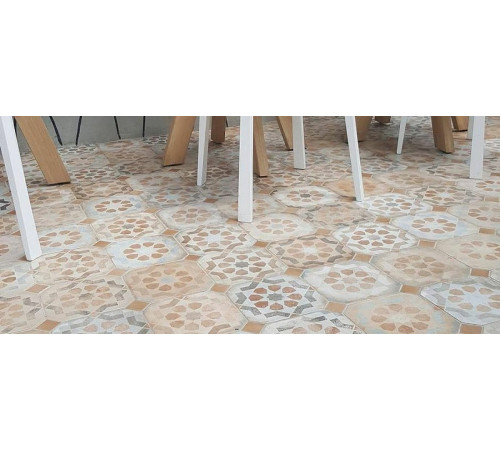 Керамическая вставка Vives Ceramica Laverton Taco Lydd Natural 4х4 см