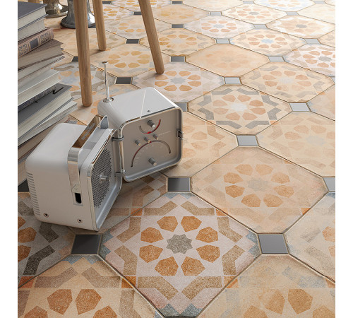 Керамогранит Vives Ceramica Laverton Octogono Colton Beige 20х20 см