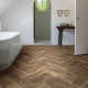 Виниловый ламинат Moduleo LayRed Herringbone  54875 Country Oak 630х126х6 мм