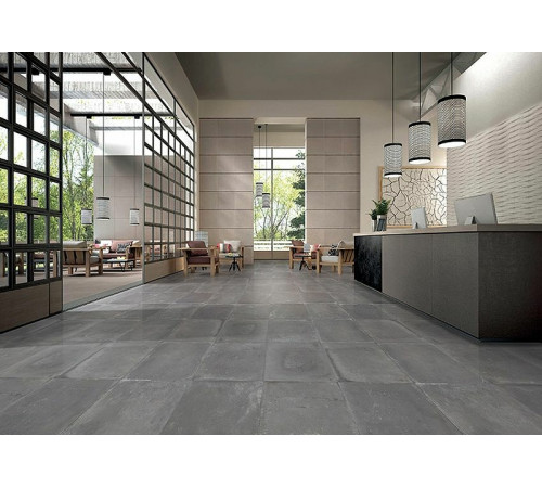 Керамогранит Geotiles Leeds Grafito Compaсglass 60х120 см