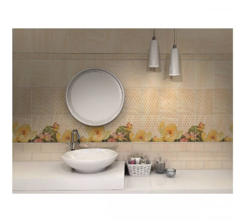 Кеамическое панно Kerama Marazzi Летний сад беж из 4 частей HGDB564x8260 80х30 см