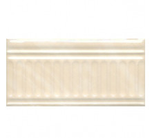 Керамический бордюр Kerama Marazzi Летний сад беж структурированный 19017\3F 20х9,9 см