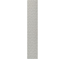 Керамический бордюр Kerama Marazzi Левада серый светлый глянцевый LSB002 7,1х40 см