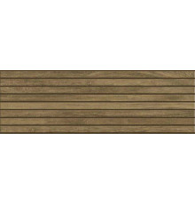 Керамическая плитка Eurotile Lexington Brown 753 LXN2BR настенная 32,5х100 см