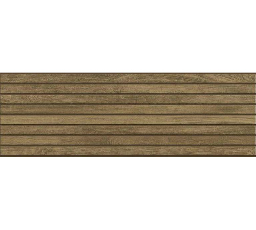 Керамическая плитка Eurotile Lexington Brown 753 LXN2BR настенная 32,5х100 см