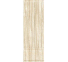 Керамическая плитка Eurotile Lia Beige (панель+плинтус) 138 LIN2BG настенная 29,5х89,5 см