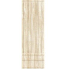 Керамическая плитка Eurotile Lia Beige (панель+плинтус) 138 LIN2BG настенная 29,5х89,5 см