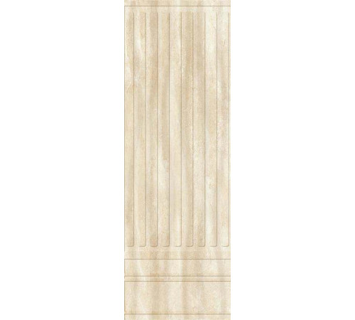 Керамическая плитка Eurotile Lia Beige (панель+плинтус) 138 LIN2BG настенная 29,5х89,5 см