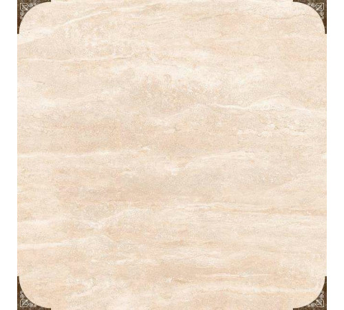 Керамическая плитка Eurotile Lia Beige 130 LIA2BG напольная 49,5х49,5 см