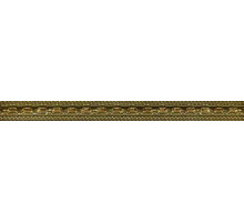 Керамический бордюр Eurotile Lia Beige Emil Grais (золото) 62 3х29,5 см