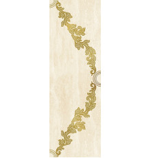 Керамический декор Eurotile Lia Beige 30 29,5х89,5 см