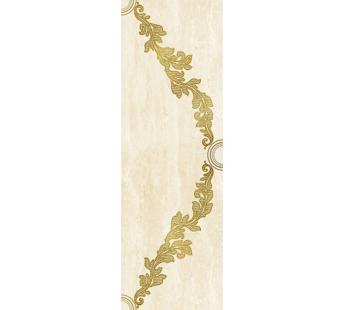 Керамический декор Eurotile Lia Beige 30 29,5х89,5 см