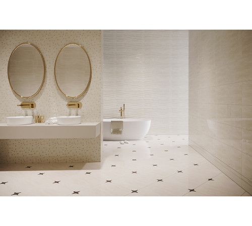 Керамическая плитка Eurotile Lia Light 132 LIA1GY напольная 49,5х49,5 см