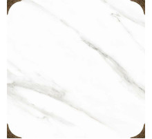 Керамическая плитка Eurotile Lia Calacatta 145 LCT1WT напольная 49,5х49,5 см