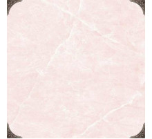 Керамическая плитка Eurotile Lia Milk 142 LMK1BN напольная 49,5х49,5 см