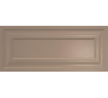Керамическая плитка Cisa Ceramiche Liberty Boiserie Tortora 0190411 настенная 32x75 см