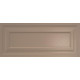 Керамическая плитка Cisa Ceramiche Liberty Boiserie Tortora 0190411 настенная 32x75 см