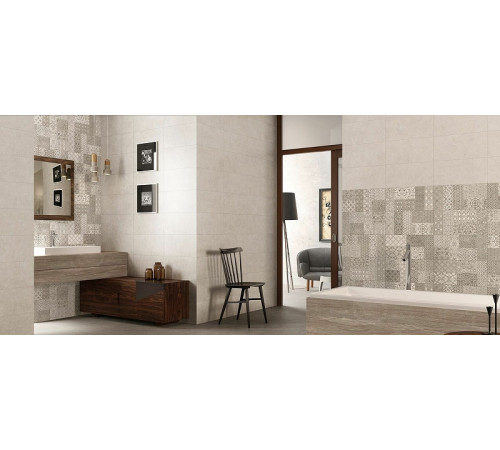 Керамическая плитка Argenta Light Stone Beige настенная 30x90 см