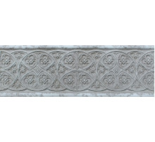 Бордюр Argenta Light Stone Empyreal Grey 10x29.5 см