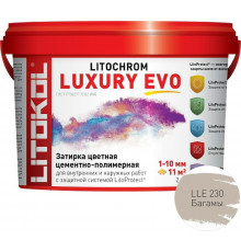 Цементно-полимерная затирка Litokol Litochrom Luxury EVO LLE 230 Багамы L0500440002 2 кг