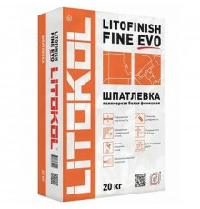 Шпатлевка Litokol Litofinish Fine Evo L0496230002 20 кг