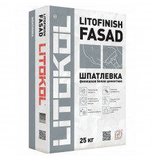 Шпатлевка Litokol Litofinish Fasad L0404370002 25 кг