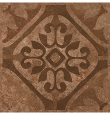 Керамогранит Ceracasa Livorno Deco Medici Terracotta 40,2х40,2 см