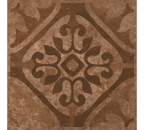 Керамогранит Ceracasa Livorno Deco Medici Terracotta 40,2х40,2 см