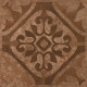 Керамогранит Ceracasa Livorno Deco Medici Terracotta 40,2х40,2 см