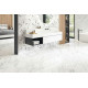 Керамогранит Porcelanite Dos Loira 6642 White Pulido Rect 63х146 см