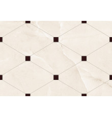 Керамическая плитка Eurotile (Rus) Lolita низ 9 LO 0106 TG настенная 27х40 см